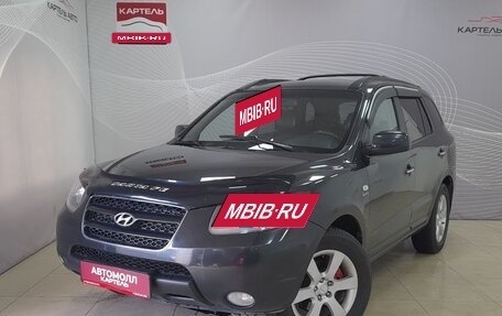 Hyundai Santa Fe III рестайлинг, 2006 год, 839 000 рублей, 2 фотография