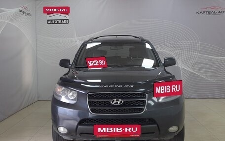 Hyundai Santa Fe III рестайлинг, 2006 год, 839 000 рублей, 3 фотография