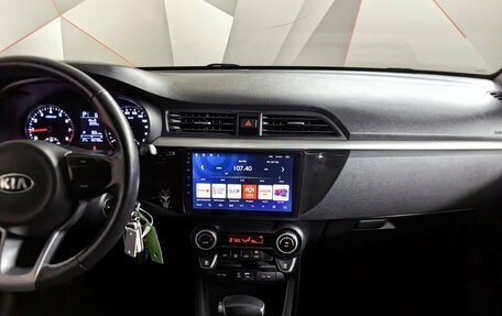 KIA Rio IV, 2019 год, 1 295 000 рублей, 11 фотография