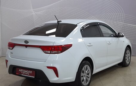 KIA Rio IV, 2019 год, 1 270 000 рублей, 5 фотография