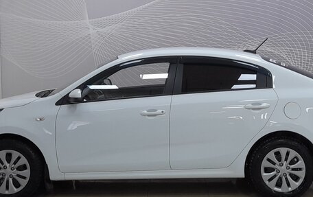 KIA Rio IV, 2019 год, 1 270 000 рублей, 7 фотография