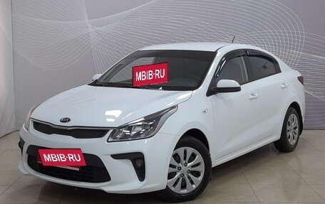 KIA Rio IV, 2019 год, 1 270 000 рублей, 2 фотография