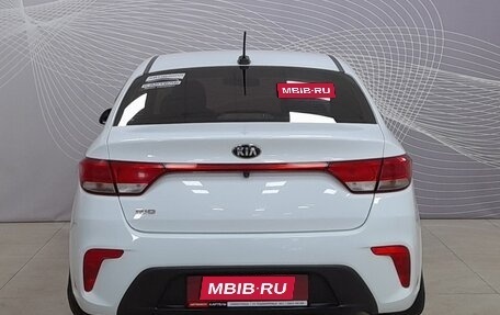 KIA Rio IV, 2019 год, 1 270 000 рублей, 6 фотография