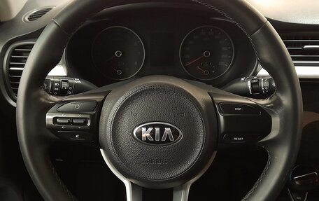 KIA Rio IV, 2019 год, 1 270 000 рублей, 13 фотография