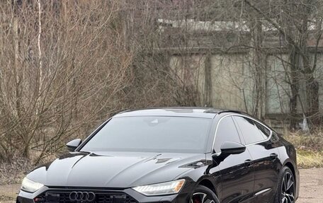 Audi A7, 2021 год, 5 390 000 рублей, 12 фотография