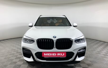 BMW X3, 2021 год, 4 453 000 рублей, 2 фотография