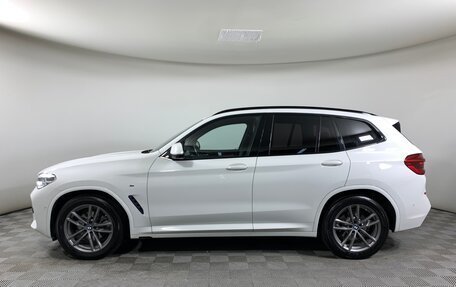 BMW X3, 2021 год, 4 453 000 рублей, 8 фотография