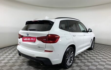 BMW X3, 2021 год, 4 453 000 рублей, 5 фотография