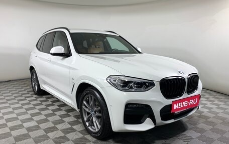 BMW X3, 2021 год, 4 453 000 рублей, 3 фотография