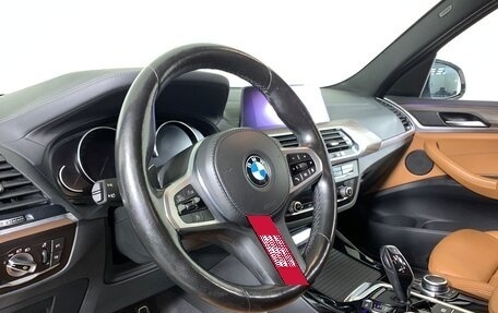 BMW X3, 2021 год, 4 453 000 рублей, 11 фотография