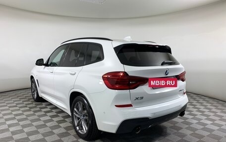 BMW X3, 2021 год, 4 453 000 рублей, 7 фотография