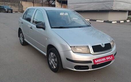 Skoda Fabia I, 2004 год, 360 000 рублей, 6 фотография