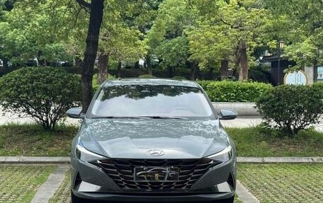 Hyundai Elantra, 2021 год, 1 320 446 рублей, 2 фотография
