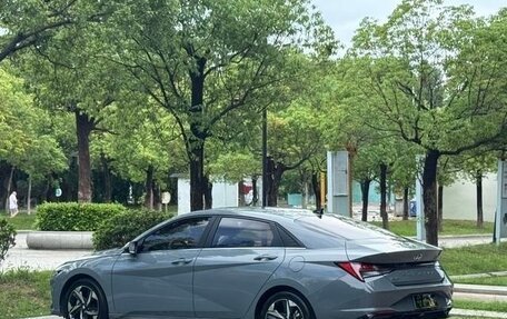 Hyundai Elantra, 2021 год, 1 320 446 рублей, 7 фотография