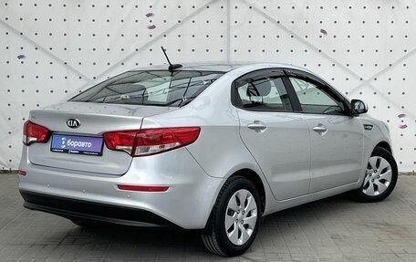 KIA Rio III рестайлинг, 2017 год, 990 000 рублей, 4 фотография
