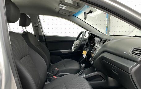 KIA Rio III рестайлинг, 2017 год, 990 000 рублей, 12 фотография