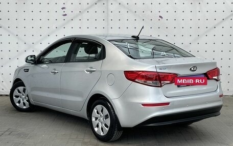 KIA Rio III рестайлинг, 2017 год, 990 000 рублей, 5 фотография
