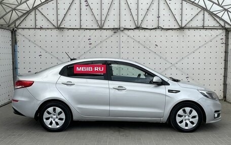 KIA Rio III рестайлинг, 2017 год, 990 000 рублей, 9 фотография