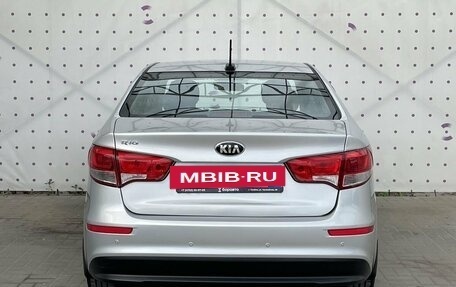 KIA Rio III рестайлинг, 2017 год, 990 000 рублей, 6 фотография