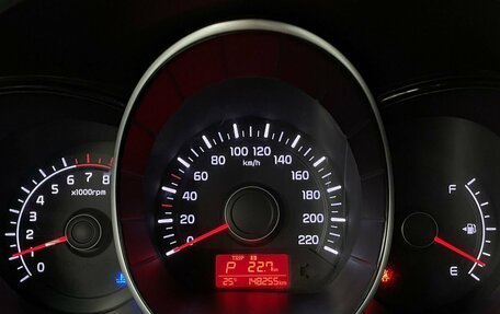 KIA Rio III рестайлинг, 2017 год, 990 000 рублей, 14 фотография