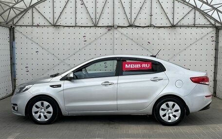 KIA Rio III рестайлинг, 2017 год, 990 000 рублей, 10 фотография