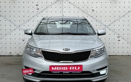 KIA Rio III рестайлинг, 2017 год, 990 000 рублей, 3 фотография