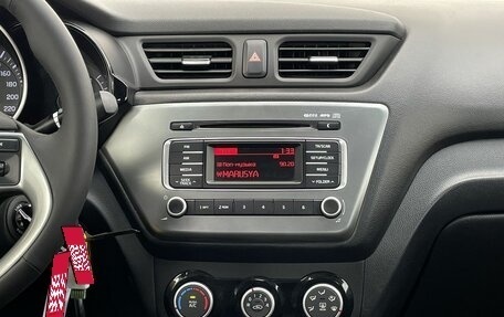 KIA Rio III рестайлинг, 2017 год, 990 000 рублей, 17 фотография