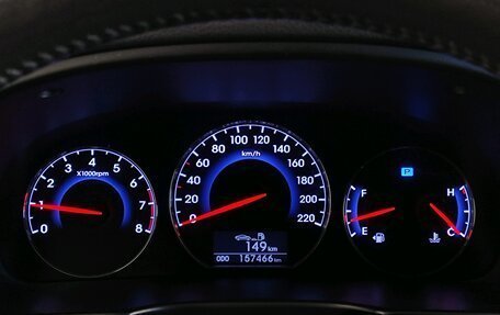 Hyundai Santa Fe III рестайлинг, 2011 год, 1 289 000 рублей, 9 фотография