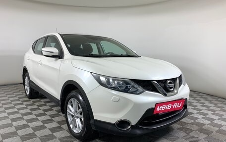 Nissan Qashqai, 2014 год, 1 565 000 рублей, 3 фотография