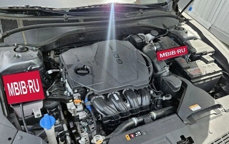 Hyundai Grandeur, 2022 год, 2 400 000 рублей, 13 фотография