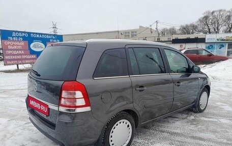Opel Zafira B, 2011 год, 789 000 рублей, 8 фотография