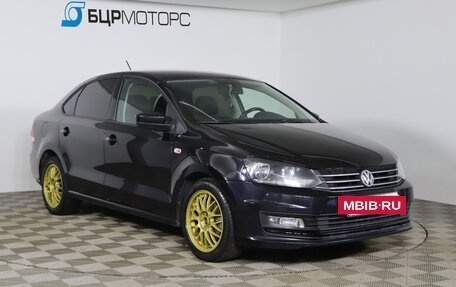 Volkswagen Polo VI (EU Market), 2017 год, 1 039 990 рублей, 3 фотография
