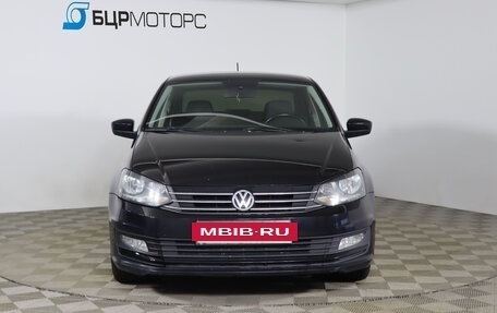 Volkswagen Polo VI (EU Market), 2017 год, 1 039 990 рублей, 2 фотография