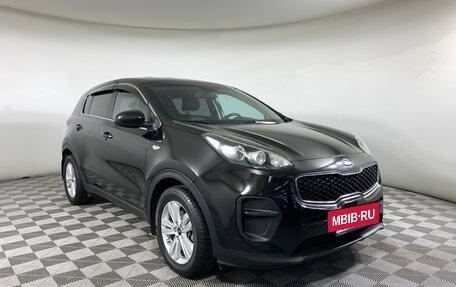 KIA Sportage IV рестайлинг, 2016 год, 1 687 000 рублей, 3 фотография
