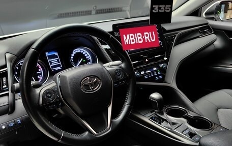 Toyota Camry, 2021 год, 2 945 000 рублей, 16 фотография