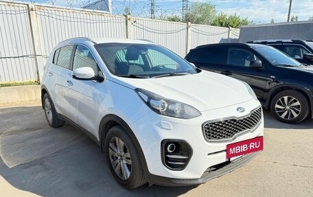KIA Sportage IV рестайлинг, 2017 год, 1 895 000 рублей, 2 фотография