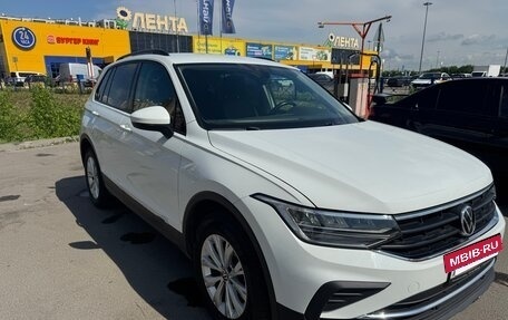 Volkswagen Tiguan II, 2021 год, 2 222 222 рублей, 4 фотография