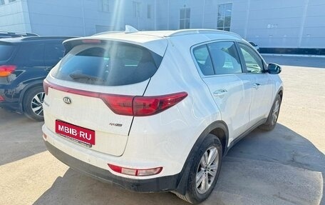 KIA Sportage IV рестайлинг, 2017 год, 1 895 000 рублей, 3 фотография