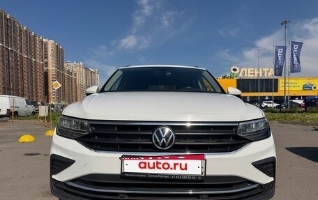 Volkswagen Tiguan II, 2021 год, 2 222 222 рублей, 3 фотография