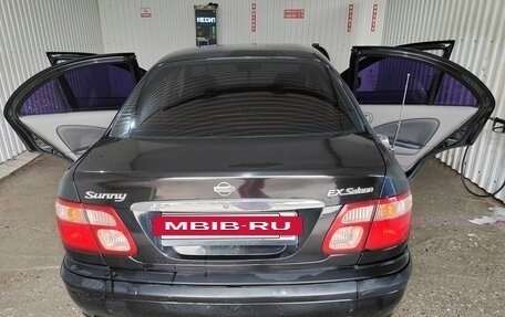 Nissan Sunny N16, 2003 год, 450 000 рублей, 6 фотография