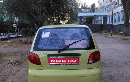 Daewoo Matiz I, 2008 год, 165 000 рублей, 3 фотография