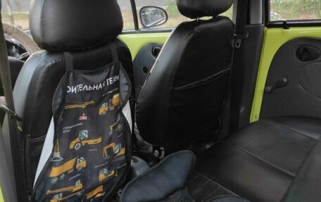 Daewoo Matiz I, 2008 год, 165 000 рублей, 9 фотография