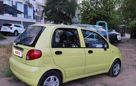 Daewoo Matiz I, 2008 год, 165 000 рублей, 6 фотография