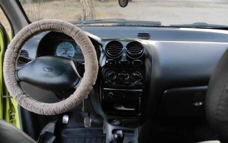 Daewoo Matiz I, 2008 год, 165 000 рублей, 8 фотография