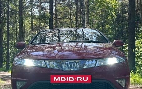 Honda Civic VIII, 2008 год, 800 000 рублей, 2 фотография