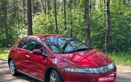Honda Civic VIII, 2008 год, 800 000 рублей, 4 фотография