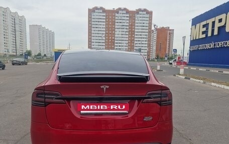Tesla Model X I, 2022 год, 9 800 000 рублей, 5 фотография