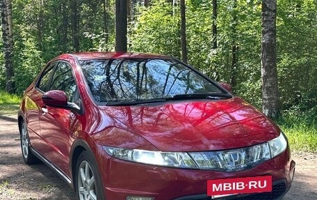 Honda Civic VIII, 2008 год, 800 000 рублей, 3 фотография