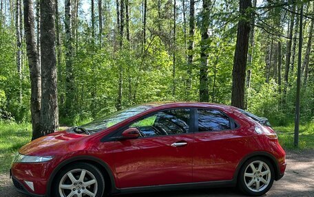 Honda Civic VIII, 2008 год, 800 000 рублей, 9 фотография