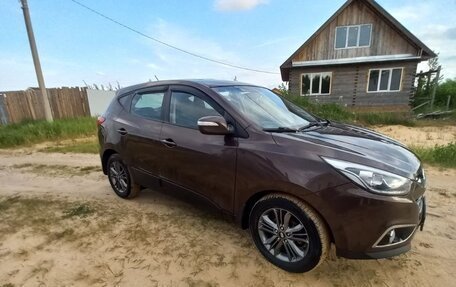 Hyundai ix35 I рестайлинг, 2014 год, 1 400 000 рублей, 2 фотография